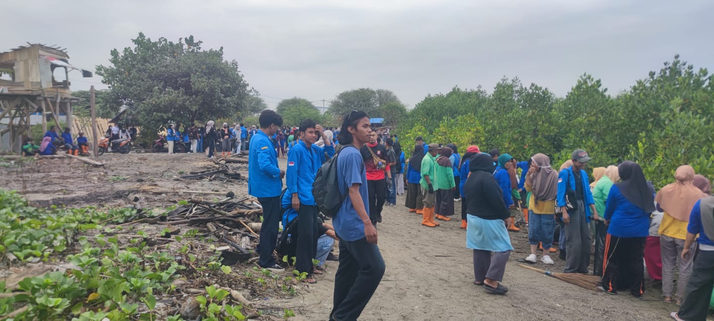 Aksi Nyata Mahasiswa Antropologi Untad, Jaga Ekosistem Pesisir Palu