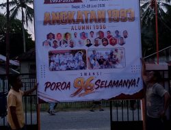 Jejak Persahabatan Tak Pernah Usang, Reuni Akbar SMANSI Segera Digelar