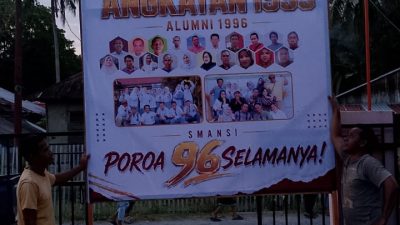 Jejak Persahabatan Tak Pernah Usang, Reuni Akbar SMANSI Segera Digelar