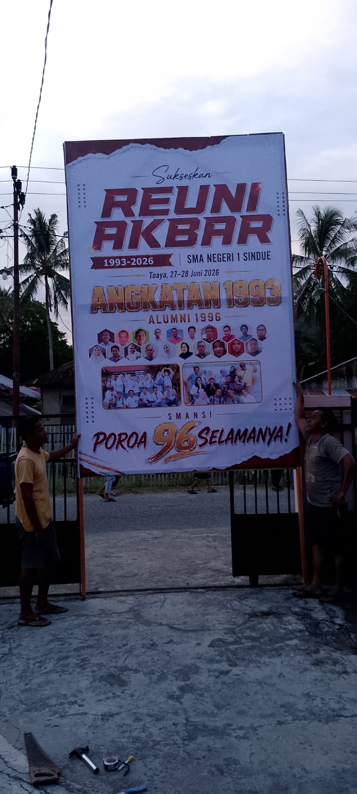 Jejak Persahabatan Tak Pernah Usang, Reuni Akbar SMANSI Segera Digelar
