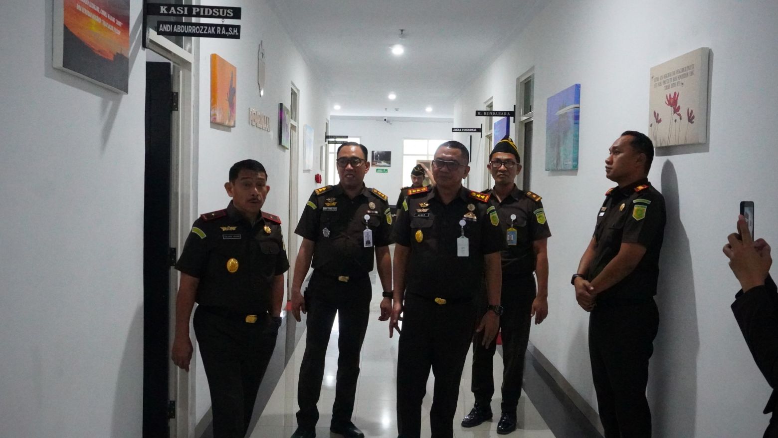 Kajati Sulteng Turun Langsung Pantau Kinerja Kejari Banggai