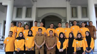 Harapan Baru 20 Putra- Putri, Parimo, Berangkat Kuliah di Poltekkesos Bandung