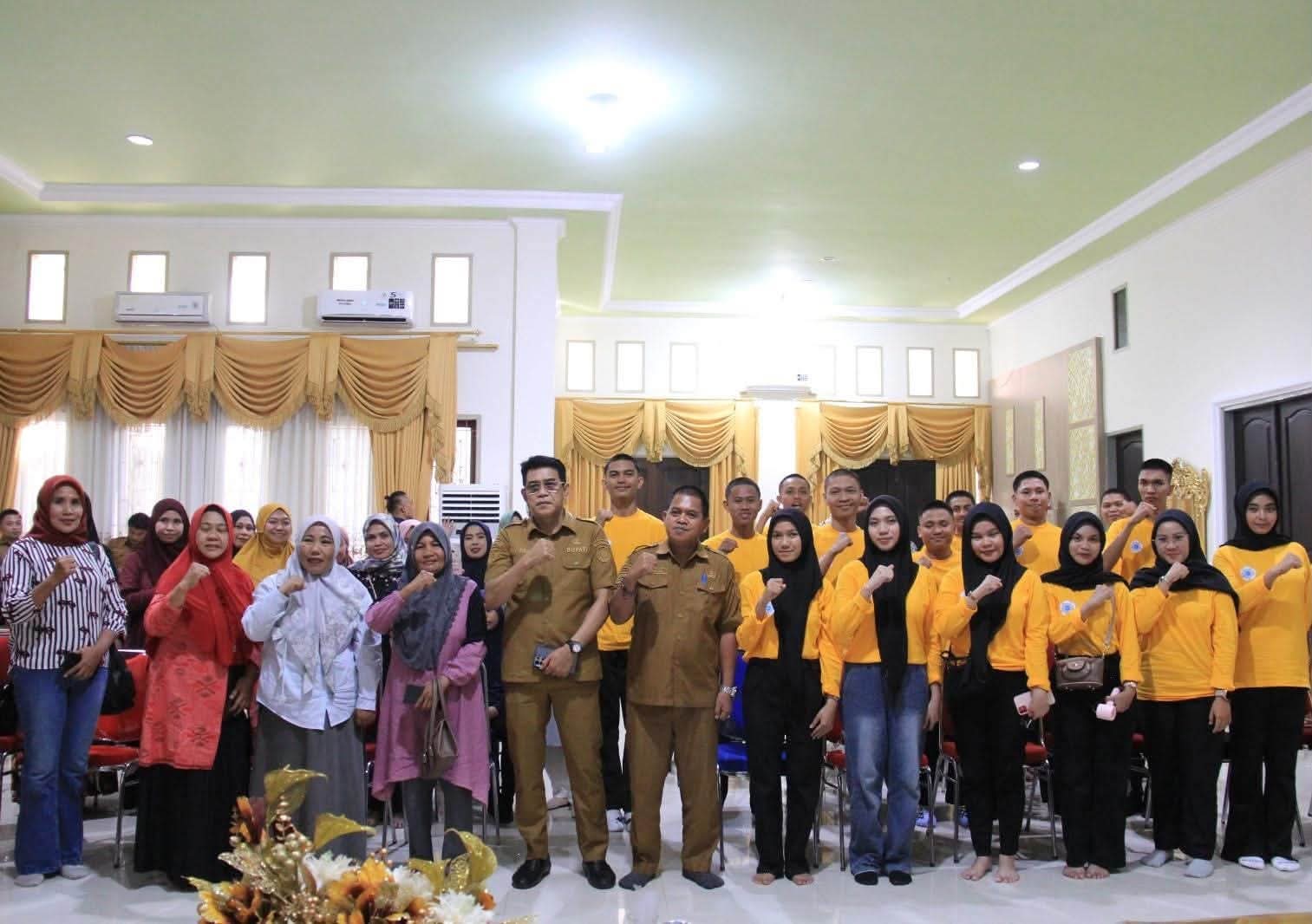 Harapan Baru 20 Putra- Putri, Parimo, Berangkat Kuliah di Poltekkesos Bandung 