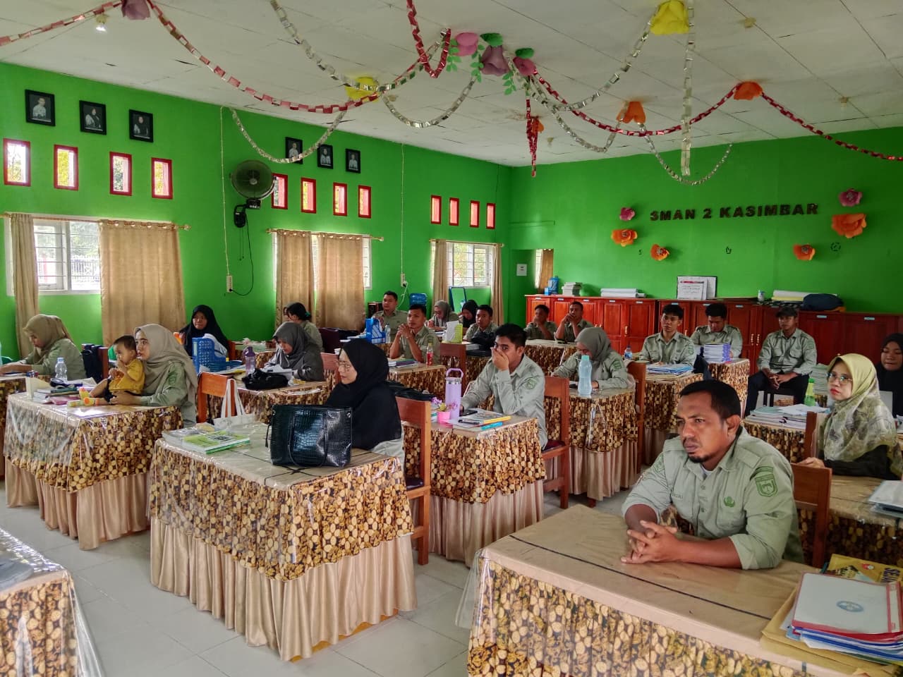 Cabang Dinas Pendidikan Wilayah II Percepat Sosialisasi B-KIN di Sekolah-Sekolah Parigi Moutong