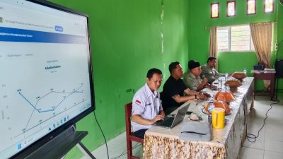 Cabang Dinas Pendidikan Wilayah II Percepat Sosialisasi B-KIN di Sekolah-Sekolah Parigi Moutong