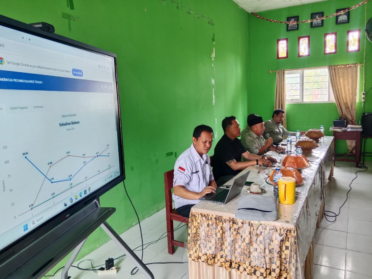 Cabang Dinas Pendidikan Wilayah II Percepat Sosialisasi B-KIN di Sekolah-Sekolah Parigi Moutong