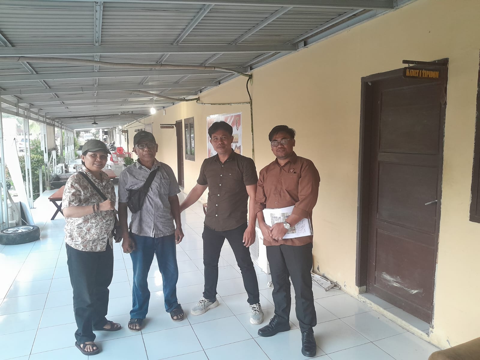 Kasus Lahan Bersertifikat Mandek Pelapor Minta Kepastian Hukum