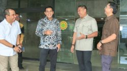 Bupati Erwin Burase Jemput Dukungan Kementan untuk Petani Parigi Moutong