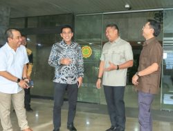 Bupati Erwin Burase Jemput Dukungan Kementan untuk Petani Parigi Moutong