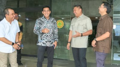 Bupati Erwin Burase Jemput Dukungan Kementan untuk Petani Parigi Moutong