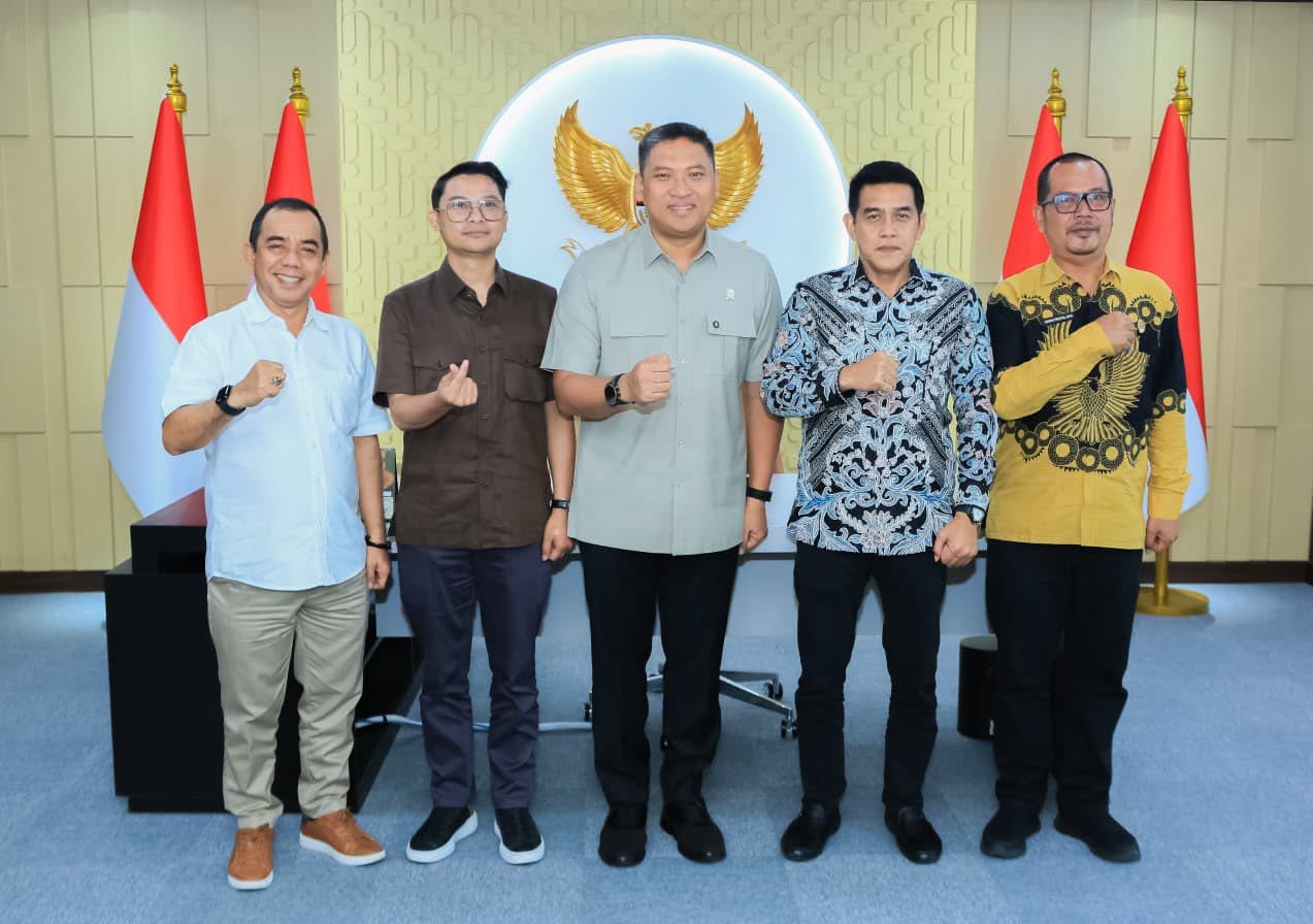 Bupati Erwin Burase Jemput Dukungan Kementan untuk Petani Parigi Moutong