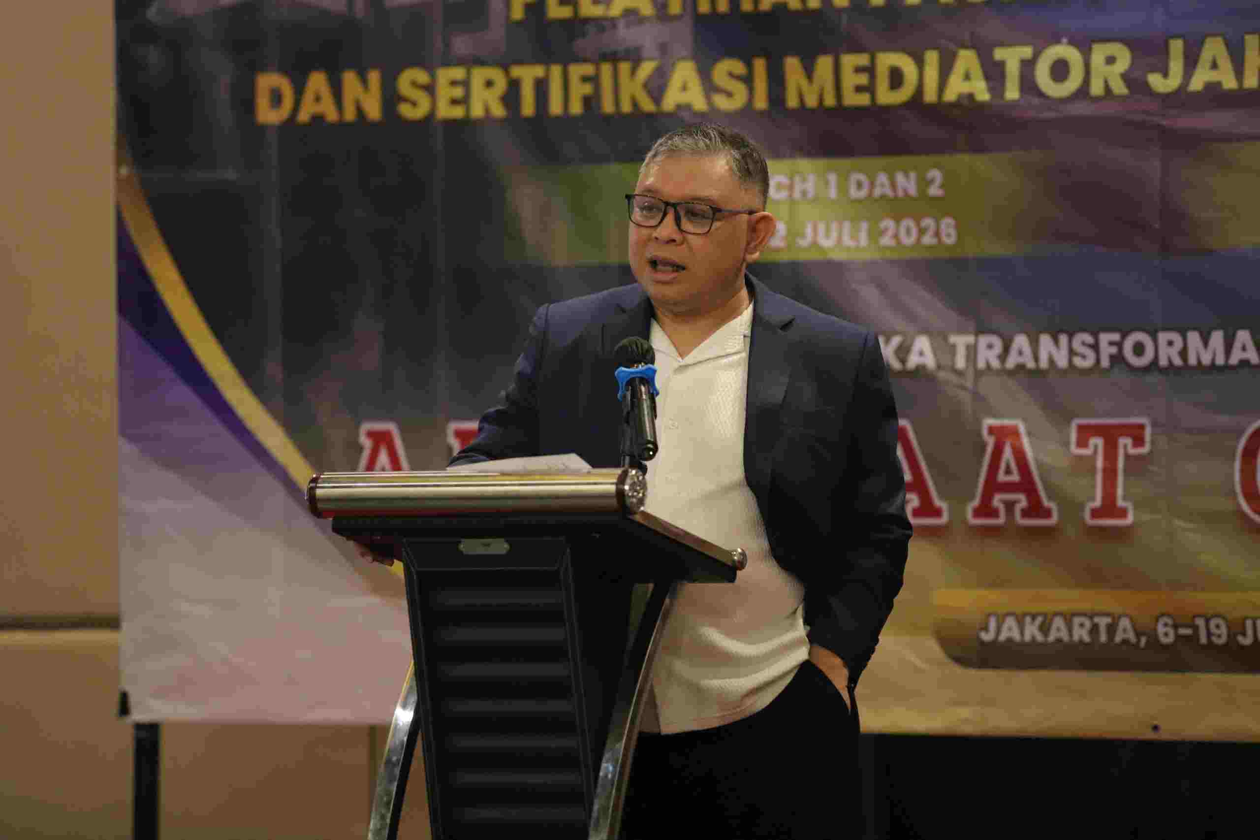 Adhyaksa Chambers Disiapkan, Kejaksaan Perkuat Penyelesaian Sengketa Nonlitigasi