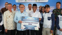 Anwar Hafid Dampingi Menko Pangan Perkuat Ketahanan Pangan di Sulteng