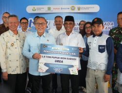 Anwar Hafid Dampingi Menko Pangan Perkuat Ketahanan Pangan di Sulteng