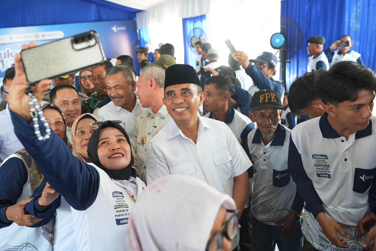 Anwar Hafid Dampingi Menko Pangan Perkuat Ketahanan Pangan di Sulteng