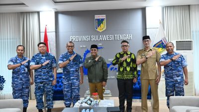 Anwar Hafid Sambut Positif Rencana Pembangunan Lanud