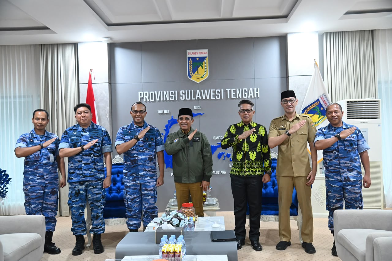 Anwar Hafid Sambut Positif Rencana Pembangunan Lanud