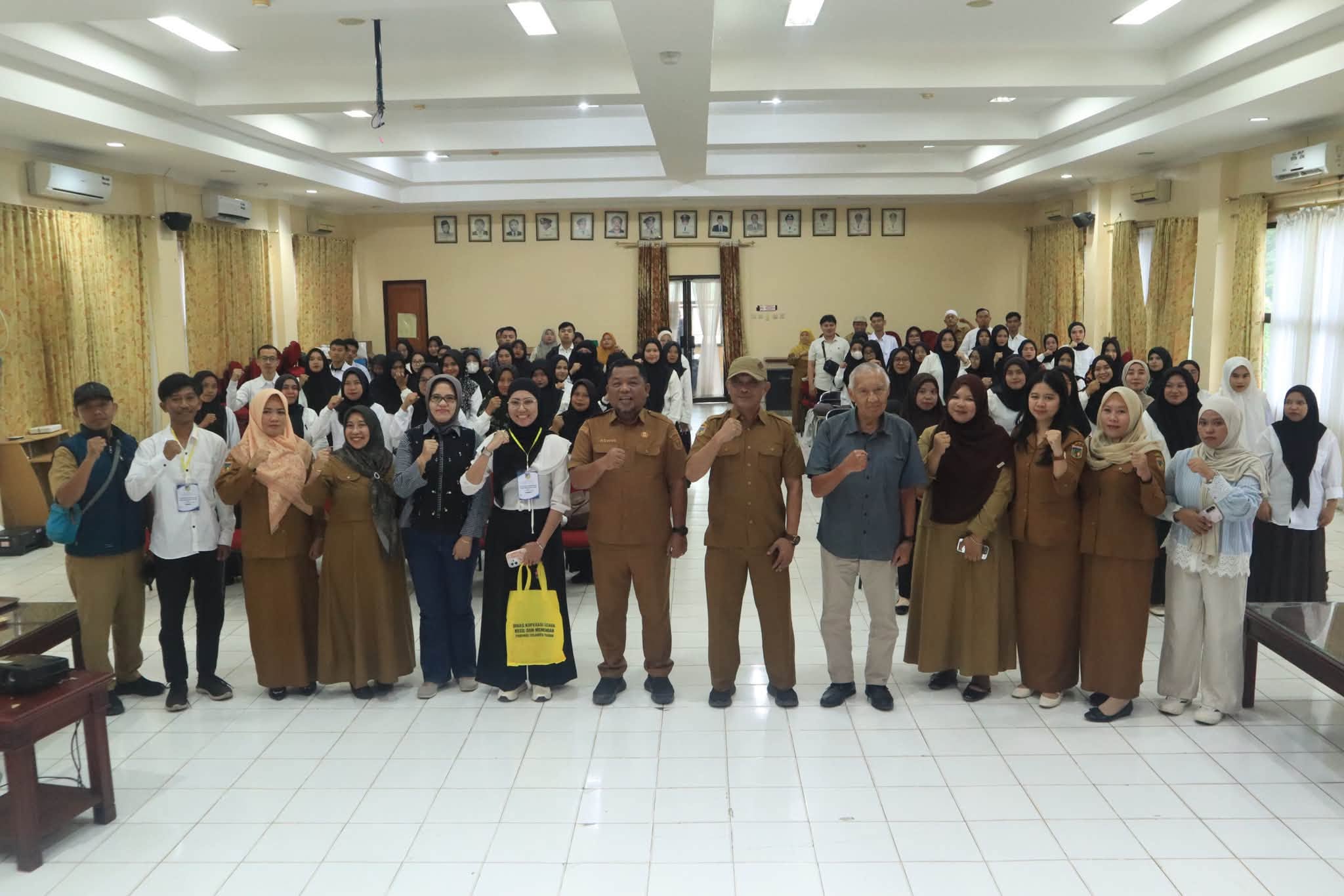 Berani Harmoni Hadir di Parigi Moutong, Cetak Wirausaha Baru Berdaya Saing