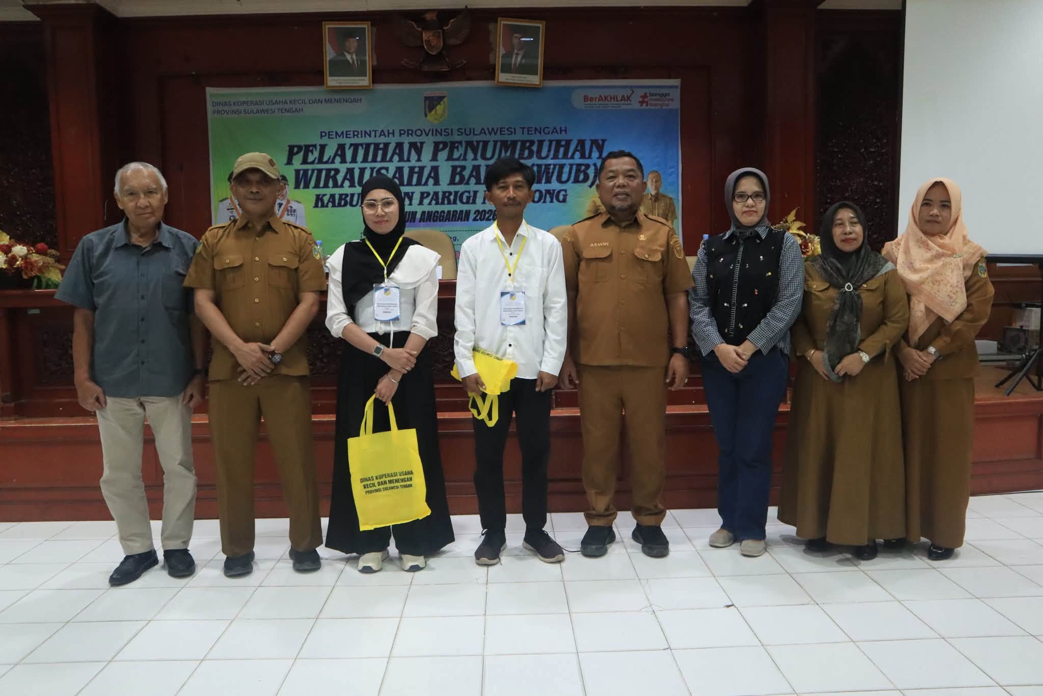 Berani Harmoni Hadir di Parigi Moutong, Cetak Wirausaha Baru Berdaya Saing