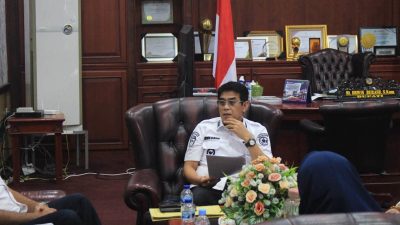 Bupati Erwin Dorong Percepatan Program Kampung Nelayan