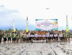 Bupati Parigi Moutong Pimpin Tanam Padi Perdana Pertanian Modern