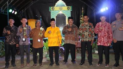 Desa Sakinah Jaya Raih Juara Umum MTQ X Parigi Utara