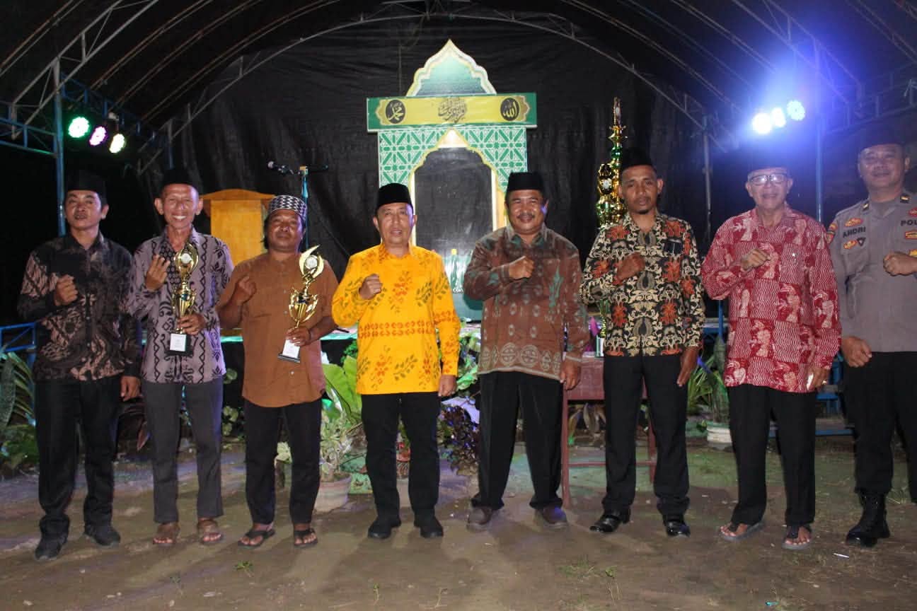 Desa Sakinah Jaya Raih Juara Umum MTQ X Parigi Utara