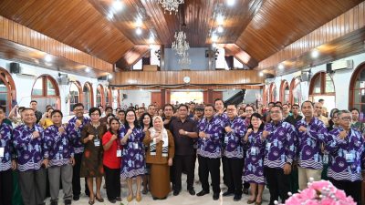 Di Hadapan Ancaman Narkoba, Wagub Reny Serukan Sinergi Lintas Elemen