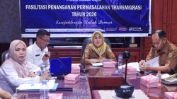 Dua Kawasan Eks Transmigrasi Masih Bermasalah, Pemkab Parimo Bergerak