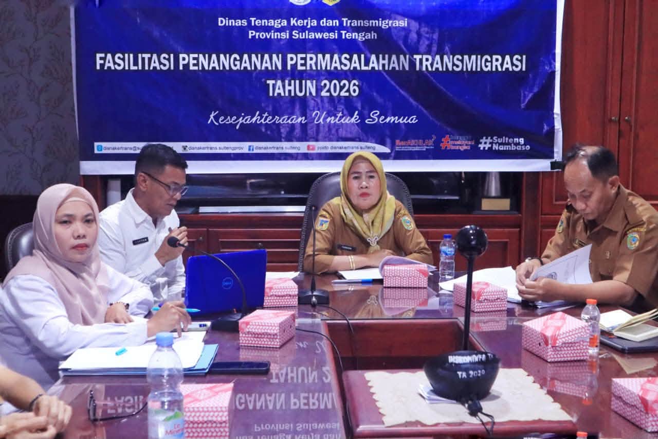 Dua Kawasan Eks Transmigrasi Masih Bermasalah, Pemkab Parimo Bergerak