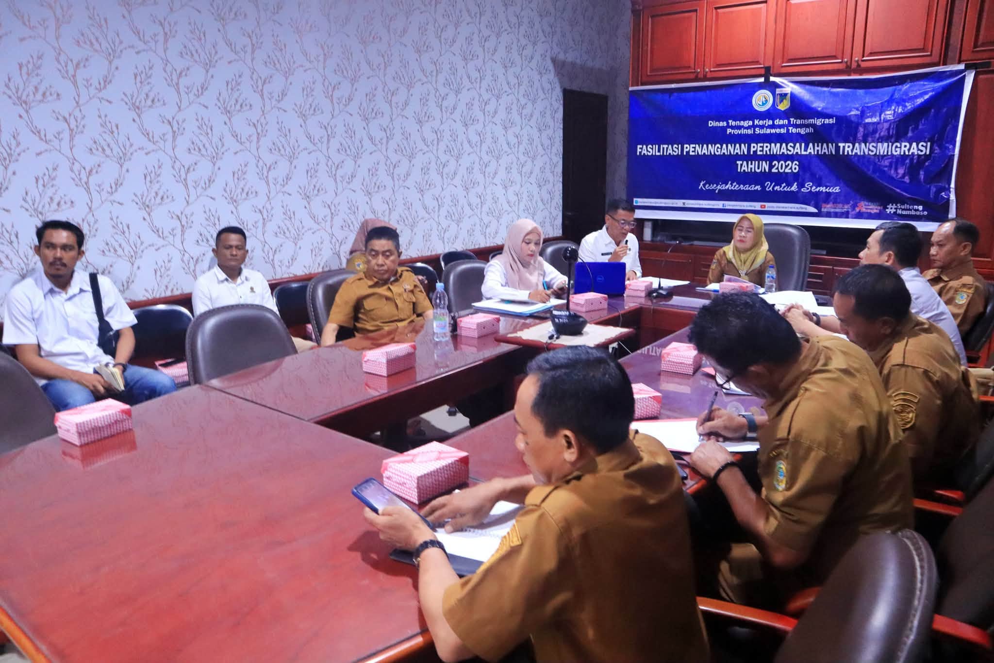 Dua Kawasan Eks Transmigrasi Masih Bermasalah, Pemkab Parimo Bergerak