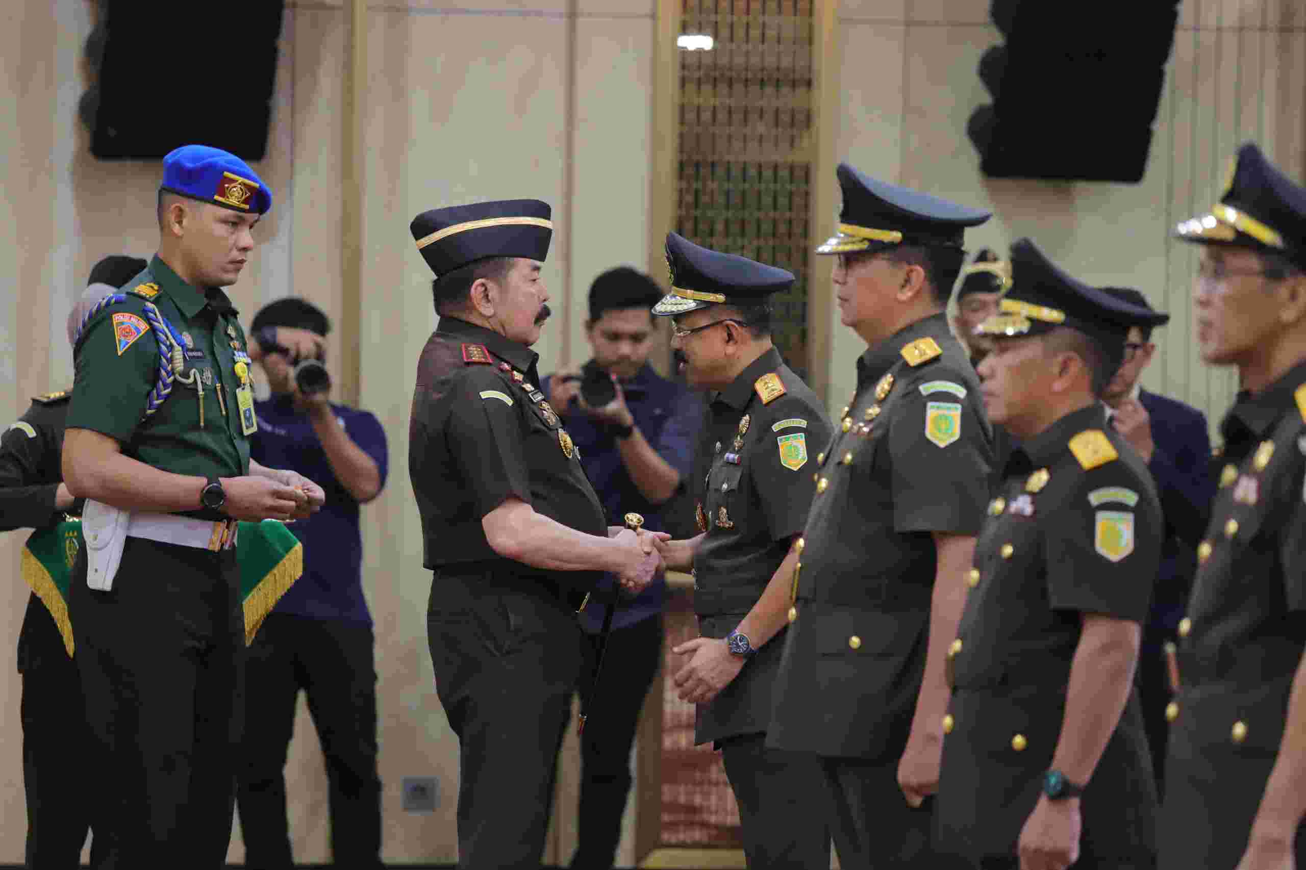 Enam Jabatan Strategis Kejaksaan Berganti, Jampidsus Dapat Amanat Khusus