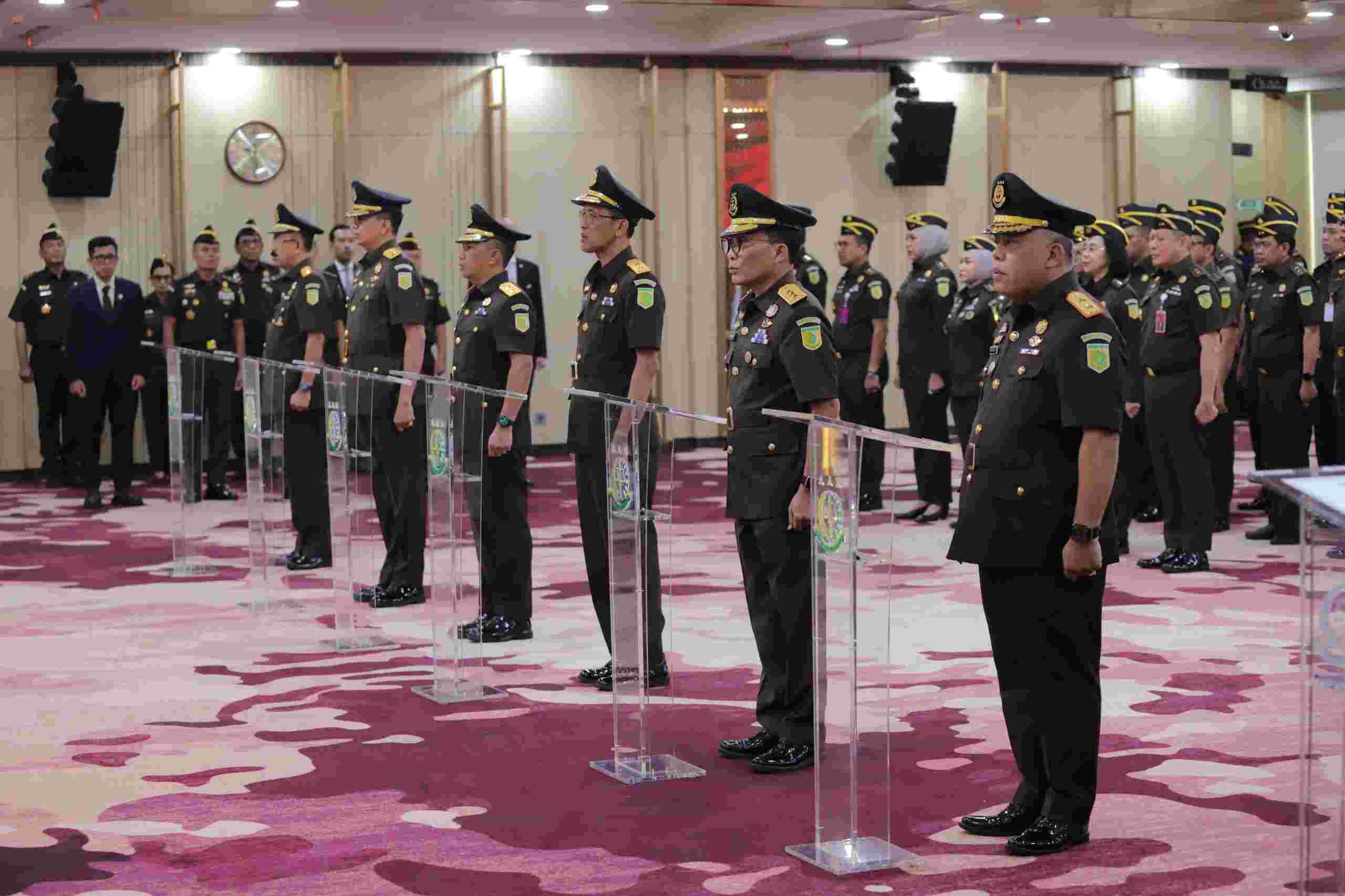 Enam Jabatan Strategis Kejaksaan Berganti, Jampidsus Dapat Amanat Khusus