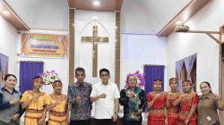 Erwin Burase Ajak Pemuda GKST Ambil Peran Bangun Daerah