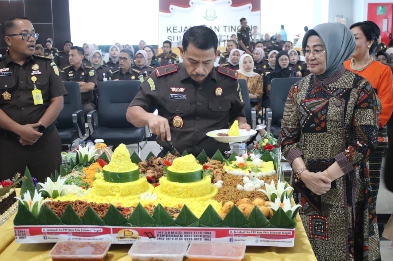 HBA Ke-66, Kajati Sulteng Teguhkan Komitmen Integritas