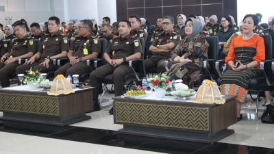 Kepala Kejaksaan Tinggi (Kajati) Sulawesi Tengah Zullikar Tanjung, S.H., M.H