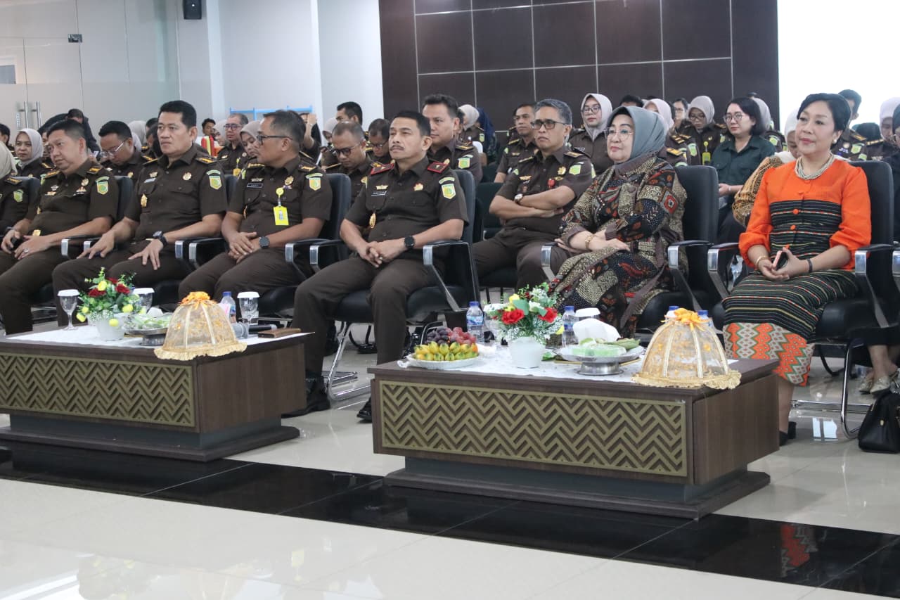 Kepala Kejaksaan Tinggi (Kajati) Sulawesi Tengah Zullikar Tanjung, S.H., M.H