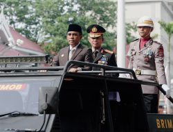 HUT Bhayangkara ke-80, Gubernur Sulteng Ajak Polri Perkuat Pelayanan Publik