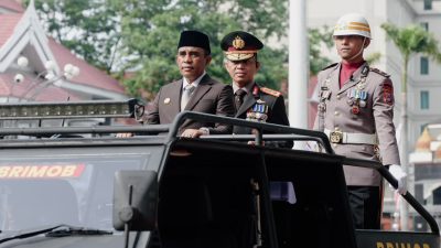HUT Bhayangkara ke-80, Gubernur Sulteng Ajak Polri Perkuat Pelayanan Publik