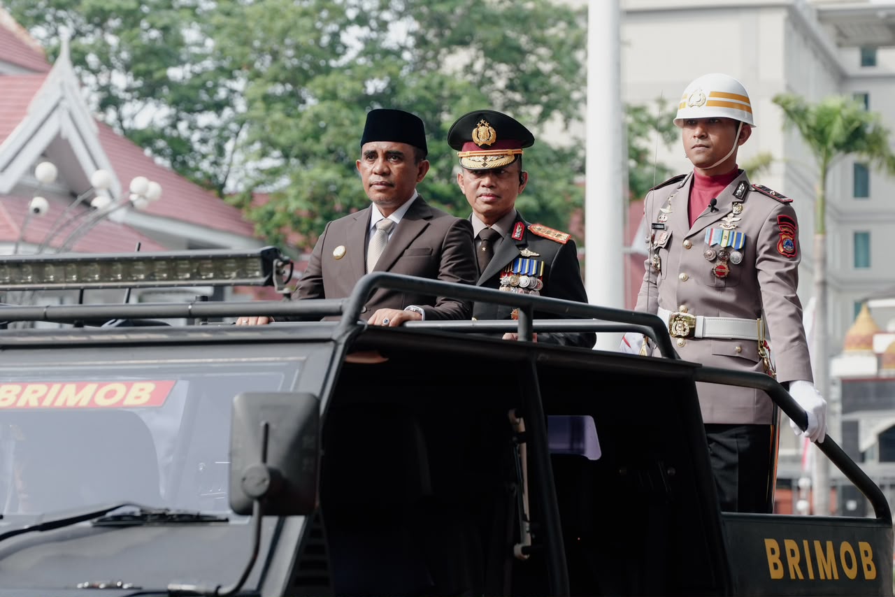 HUT Bhayangkara ke-80, Gubernur Sulteng Ajak Polri Perkuat Pelayanan Publik