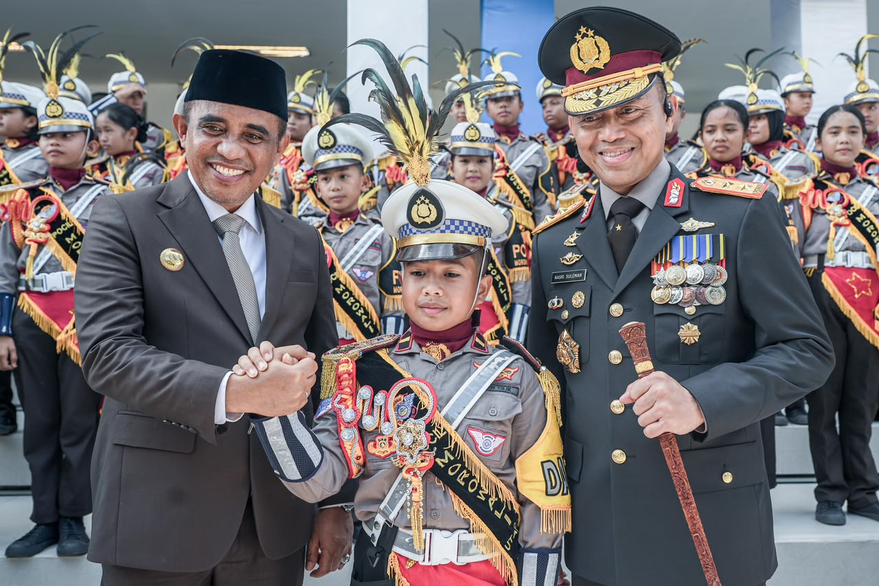 HUT Bhayangkara ke-80, Gubernur Sulteng Ajak Polri Perkuat Pelayanan Publik