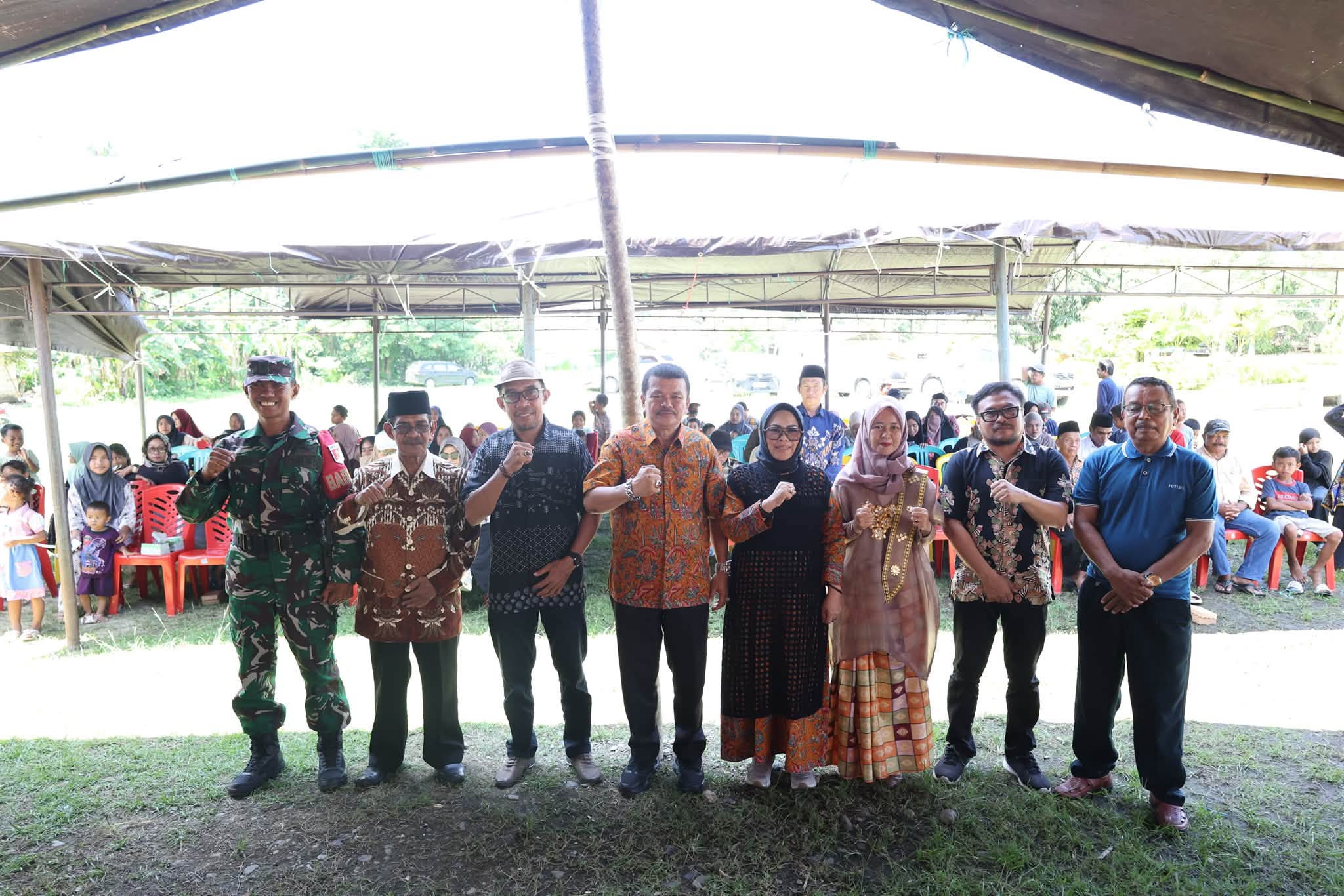 HUT Desa Khatulistiwa Jadi Momentum Menata Masa Depan
