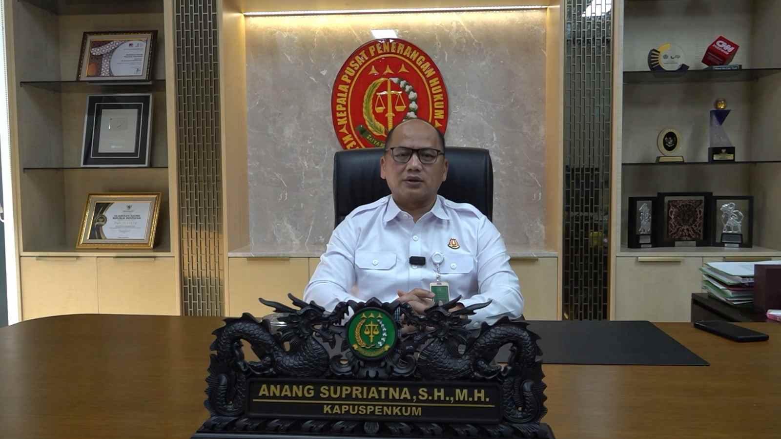 Kejagung Minta Publik Tak Berspekulasi Soal Penggeledahan Polri