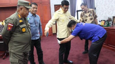 Keteladanan Pimpinan Daerah, Bupati dan Wabup Sukarela Tes Urine