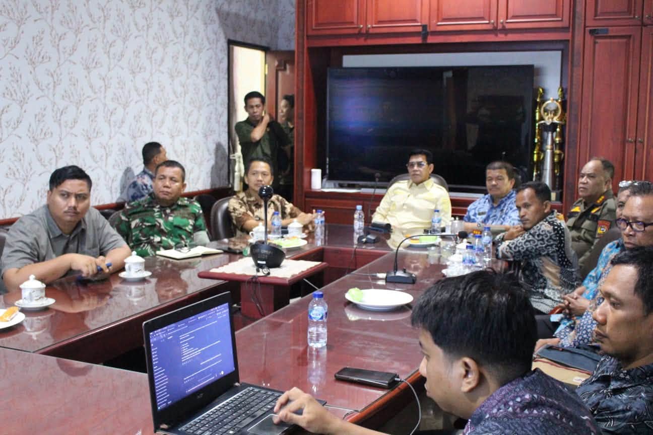 Keteladanan Pimpinan Daerah, Bupati dan Wabup Sukarela Tes Urine