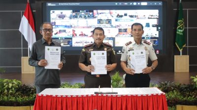 Kolaborasi Kejati, Pengadilan dan Ditjenpas Percepat Transformasi Peradilan