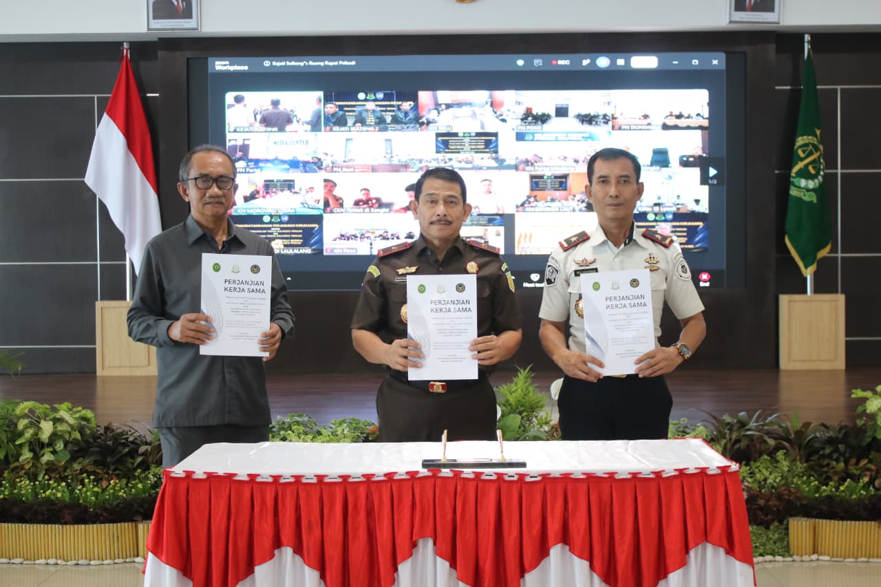 Kolaborasi Kejati, Pengadilan dan Ditjenpas Percepat Transformasi Peradilan