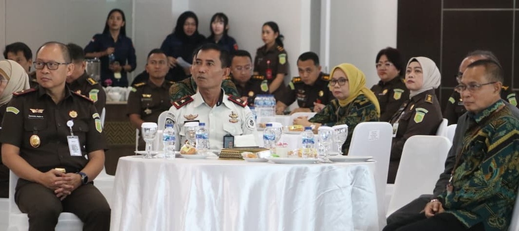 Kolaborasi Kejati, Pengadilan dan Ditjenpas Percepat Transformasi Peradilan