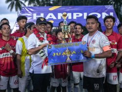 Ribuan Warga Semarakkan Penutupan Taruna Cup di Kalora