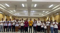 Sekda Parigi Moutong Lepas Kontingen Utsawa Dharma Gita